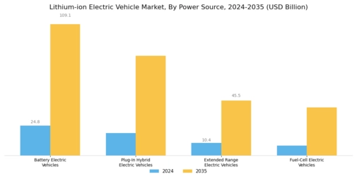 Lithium Ion Electric Vehicle Market Segment Image 1