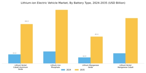 Lithium Ion Electric Vehicle Market Segment Image 3