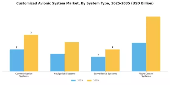 Customized Avionic System Market Segment Image 1