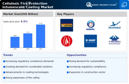 Cellulosic Fire Protection Intumescent Coating Market Infographic
