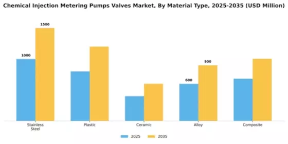 Chemical Injection Metering Pumps Valves Market Segment Image 3