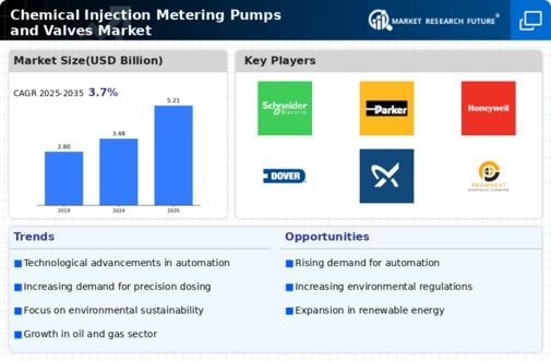 Chemical Injection Metering Pumps Valves Market Infographic