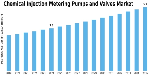 Chemical Injection Metering Pumps Valves Market Size