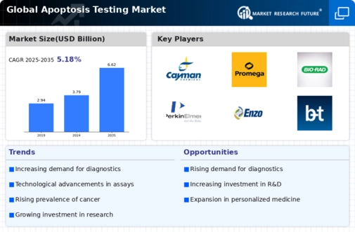 Apoptosis Testing Market Infographic