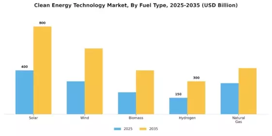 Clean Energy Technology Market Segment Image 2