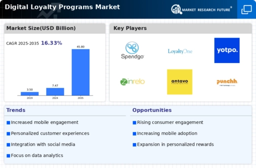 Digital Loyalty Programs Market Infographic