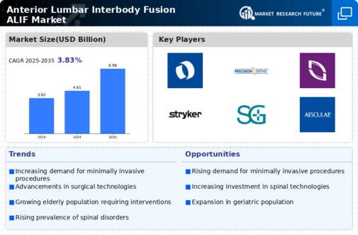 Anterior Lumbar Interbody Fusion Market Infographic
