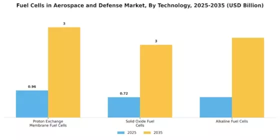 Fuel Cells in Aerospace Defense Market Segment Image 2