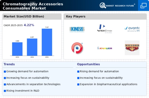 Chromatography Accessories Consumable Market  Infographic