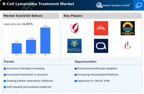 B Cell Lymphoma Treatment Market Infographic