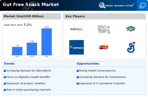 Gut Free Snack Market Infographic