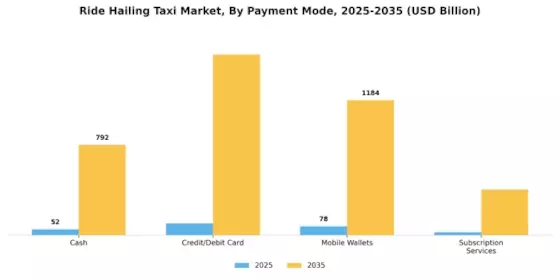 Ride Hailing Taxi Market Segment Image 2