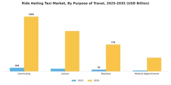 Ride Hailing Taxi Market Segment Image 3