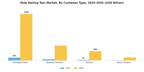 Ride Hailing Taxi Market Segment Image 4