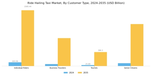 Ride Hailing Taxi Market Segment Image 4