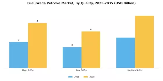 Fuel Grade Petcoke Market Segment Image 1