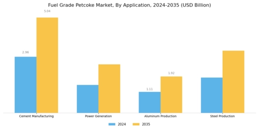 Fuel Grade Petcoke Market Segment Image 0