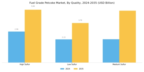 Fuel Grade Petcoke Market Segment Image 1