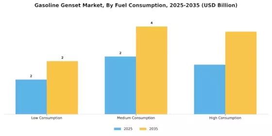 Gasoline Genset Market Segment Image 1