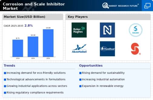 Corrosion And Scale Inhibitor Market Infographic