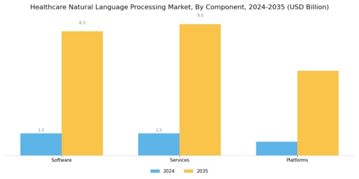 Healthcare Natural Language Processing Market Segment Image 1