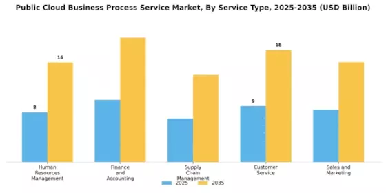 Public Cloud Business Process Service Market Segment Image 0