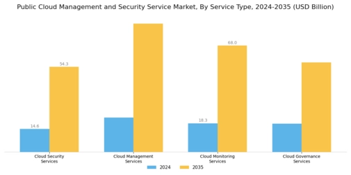 Public Cloud Management Security Service Market Segment Image 0