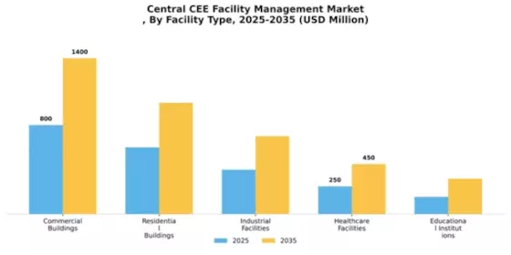 Central CEE Facility Management Market
 Segment Image 1