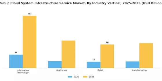 Public Cloud System Infrastructure Service Market Segment Image 3