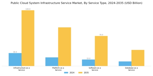 Public Cloud System Infrastructure Service Market Segment Image 0