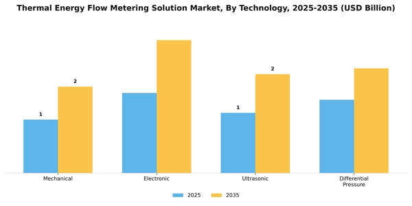 Thermal Energy Flow Metering Solution Market Segment Image 3