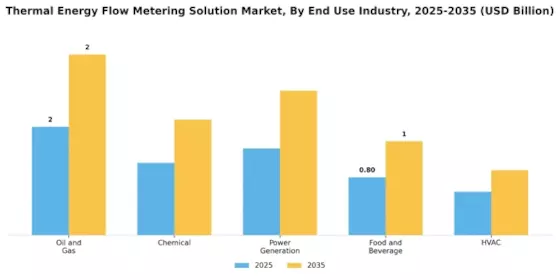 Thermal Energy Flow Metering Solution Market Segment Image 1