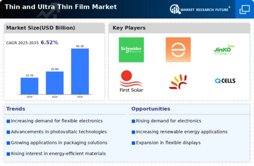 Thin Ultra Thin Film Market Infographic