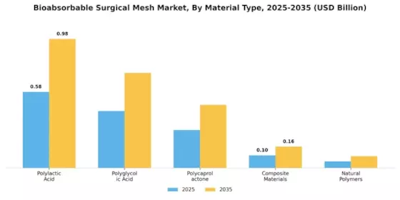 Bioabsorbable Surgical Mesh Market Segment Image 1