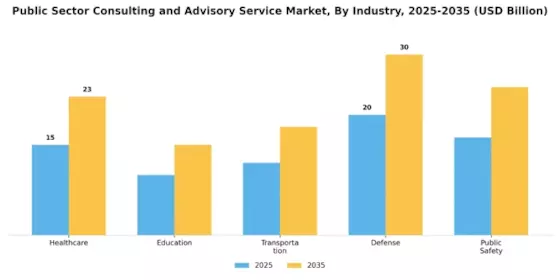 Public Sector Consulting Advisory Service Market Segment Image 1