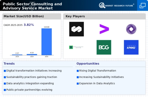 Public Sector Consulting Advisory Service Market Infographic