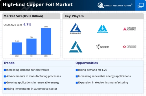 High End Copper Foil Market Infographic
