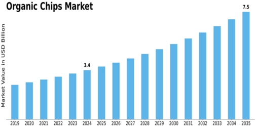 Organic Chips Market Size