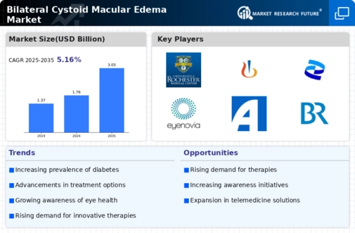 Bilateral Cystoid Macular Edema Market Infographic