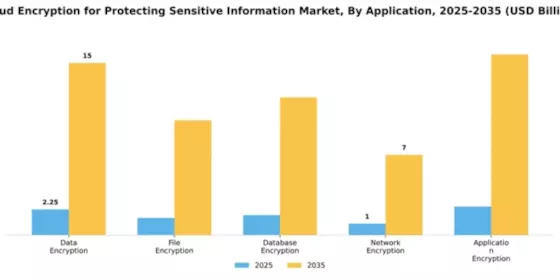 Cloud Encryption Securing Cloud for Protecting Sensitive Information Industry Market Segment Image 0