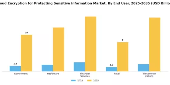 Cloud Encryption Securing Cloud for Protecting Sensitive Information Industry Market Segment Image 4