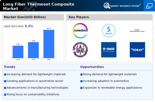 Long Fiber Thermoset Composite Market Infographic