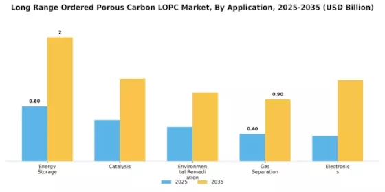 Long Range Ordered Porous Carbon Market Segment Image 0