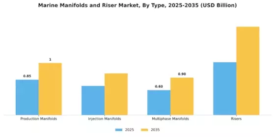 Marine Manifolds Riser Market Segment Image 1
