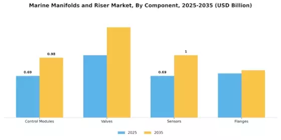 Marine Manifolds Riser Market Segment Image 3