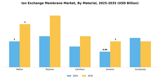 ion exchange membrane market Segment Image 3
