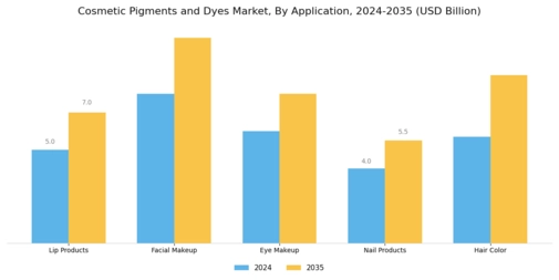 Cosmetic Pigments and Dyes Market Segment Image 0
