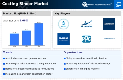 Coating Binder Market Infographic