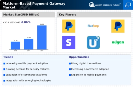 Platform Based Payment Gateway Market
 Infographic