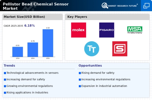 Pellistor Bead Chemical Sensor Market Infographic